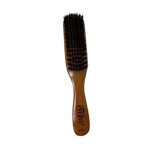 evolve boar styling brush natural wooden handle great condition
